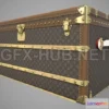1186344 - PBR Game 3D Model - Louis Vuitton - Hardcase