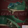 1186364 - PBR Game 3D Model - Low Poly MI-24