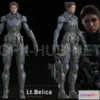 1186406 - PBR Game 3D Model - Lt. Belica - Paragon