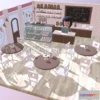 1186410 - PBR Game 3D Model - Lucys Cafe