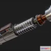 1186418 - PBR Game 3D Model - Luke Lightsaber