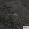 1186422 - PBR Game 3D Model - Lump soil heap