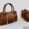 1186424 - PBR Game 3D Model - Luxury bag