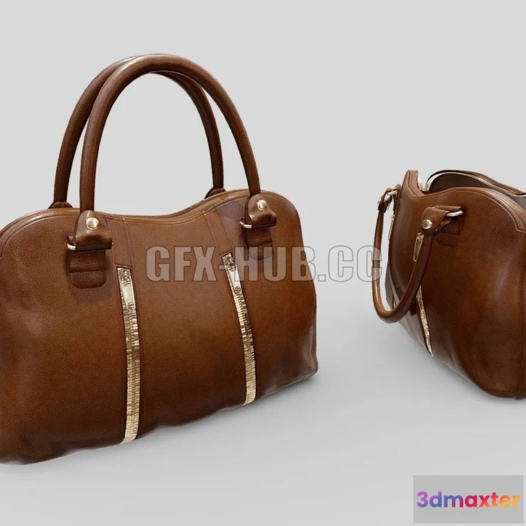 1186424 - PBR Game 3D Model - Luxury bag