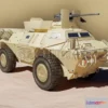 1186440 - PBR Game 3D Model - M1117 Armored Security Vehicle PBR