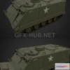 1186442 - PBR Game 3D Model - M113 - APC