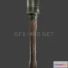 1186470 - PBR Game 3D Model - M24 - WWII German Stick Grenade