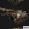 1186484 - PBR Game 3D Model - M31 recovery vehicle