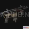 1186498 - PBR Game 3D Model - M4 CQB