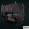 1186550 - PBR Game 3D Model - Machinery device