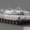 1186572 - PBR Game 3D Model - Main Battle Tank High Poly