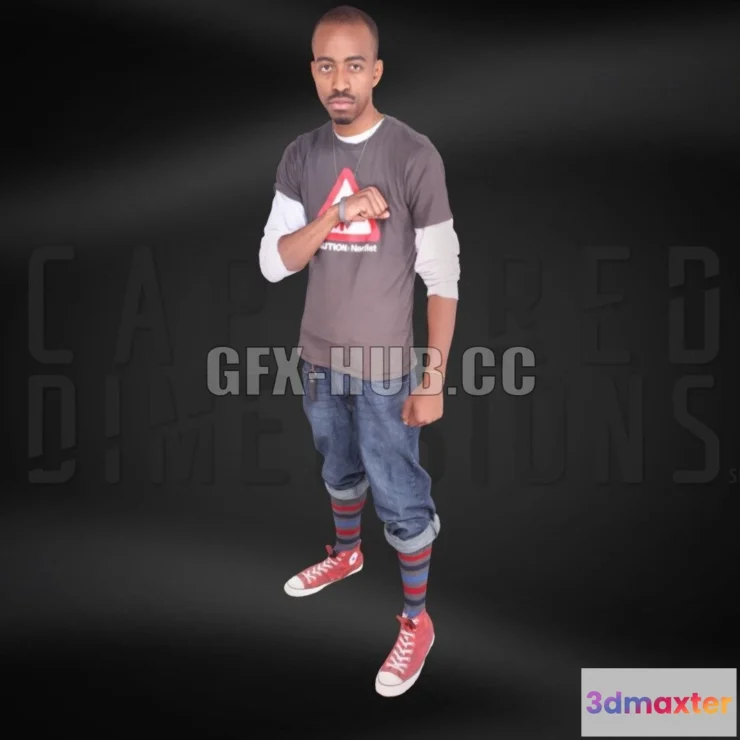 1186608 - PBR Game 3D Model - Malik Forte