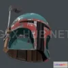 1186676 - PBR Game 3D Model - Mandolorian Helmet