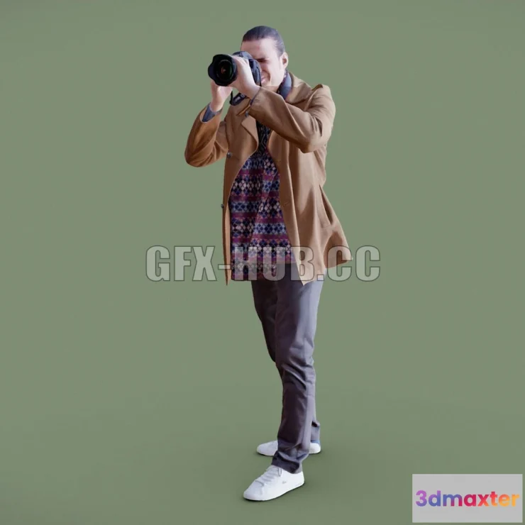 1186686 - PBR Game 3D Model - Marcel 10303