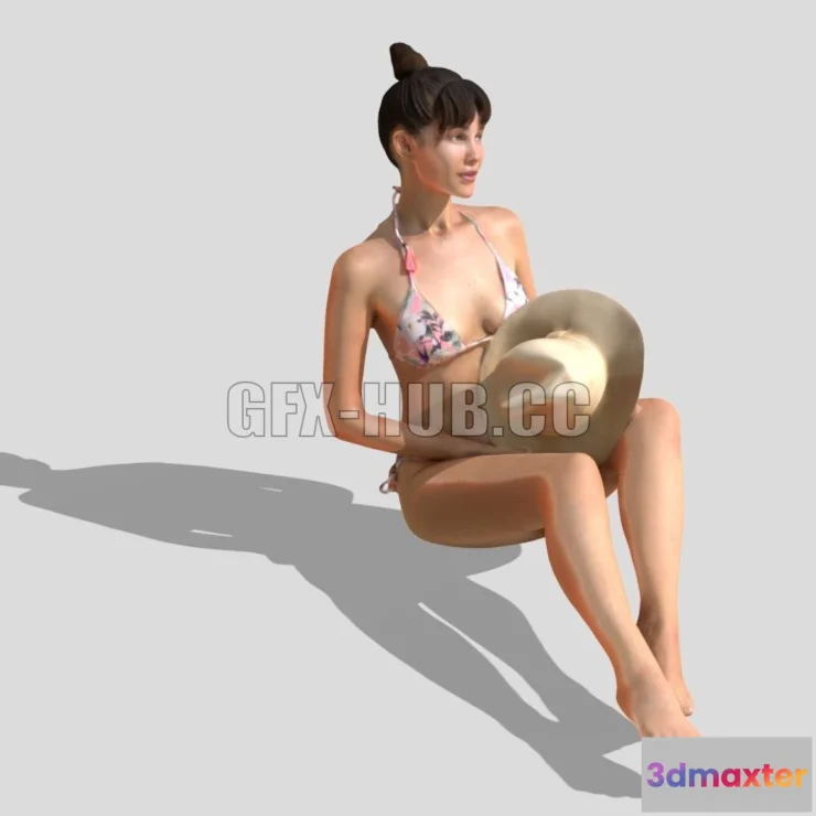 1186692 - PBR Game 3D Model - Marina 1294