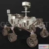 1186698 - PBR Game 3D Model - Mars Rover 2020