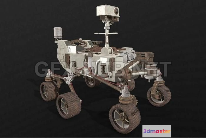 1186698 - PBR Game 3D Model - Mars Rover 2020