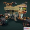 1186702 - PBR Game 3D Model - Mars Rover