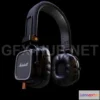 1186706 - PBR Game 3D Model - Marshall Headphone