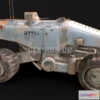 1186710 - PBR Game 3D Model - Martian Space Rover Mars Explorer