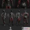 1186722 - PBR Game 3D Model - MASS EFFECT - PATHFINDER SUIT