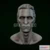 1186732 - PBR Game 3D Model - Matthew McConaughey Bust