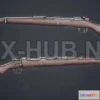1186736 - PBR Game 3D Model - Mauser - Kar98k