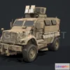 1186746 - PBR Game 3D Model - MaxxPro MRAP