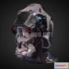 1186766 - PBR Game 3D Model - Mech Helmet