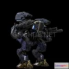 1186768 - PBR Game 3D Model - Mech Kaino PBR