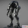 1186780 - PBR Game 3D Model - Mech
