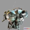 1186794 - PBR Game 3D Model - MedBot - Game Ready