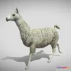 1186796 - PBR Game 3D Model - Medhue Llama