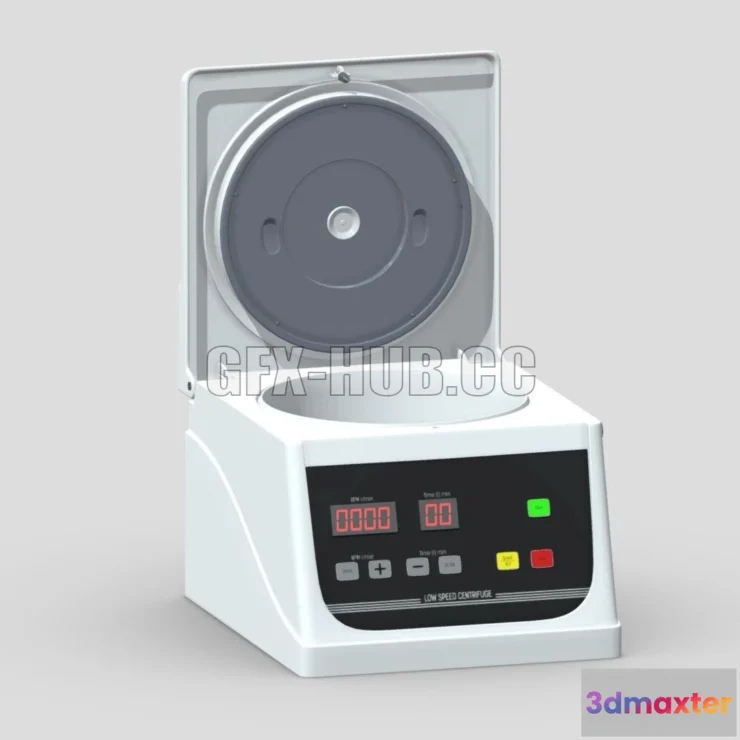 1186802 - PBR Game 3D Model - Medical Centrifuge