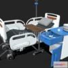 1186806 - PBR Game 3D Model - Medical Supplies Collection 2