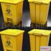 1186810 - PBR Game 3D Model - Medical Trash - Plastic Box