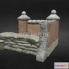 1186840 - PBR Game 3D Model - Medieval Ruin 01 SP5