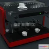 1186850 - PBR Game 3D Model - Medium coffee machine