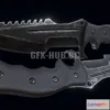 1186870 - PBR Game 3D Model - Melee Knives