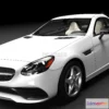 1186888 - PBR Game 3D Model - Mercedes SLC 300