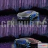 1186894 - PBR Game 3D Model - Mercedes-Benz Vision AVTR 2020