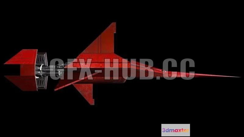 1186916 - PBR Game 3D Model - Metabaron - Purple Endoguard