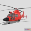 1186948 - PBR Game 3D Model - MH-65 Dolphin helicopter