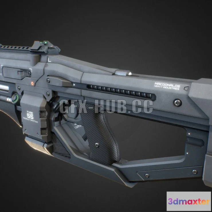 1186950 - PBR Game 3D Model - MHI