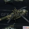 1186952 - PBR Game 3D Model - Mi-17V-5 Military