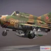 1186980 - PBR Game 3D Model - MiG-21 Chibi