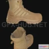 1187016 - PBR Game 3D Model - Military Boots