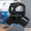 1187026 - PBR Game 3D Model - Military Gas Mask