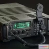 1187044 - PBR Game 3D Model - Military radio