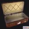 1187072 - PBR Game 3D Model - Millitary Trunk